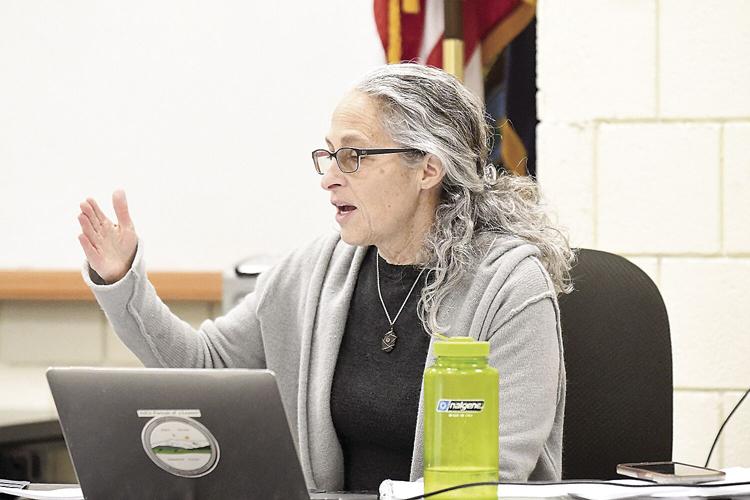 Conway School Board - budget committee - Pam Stimpson