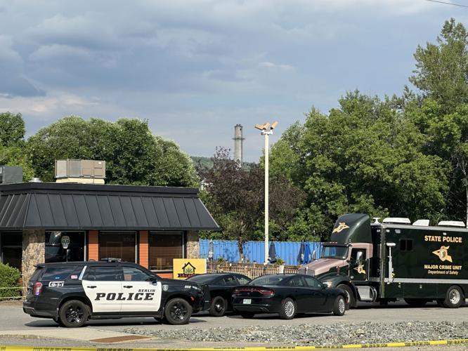 Local, state police vehicles investigate at La Casita restaurant