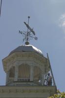 Bell tower on Gorham Congregational Church gets needed work