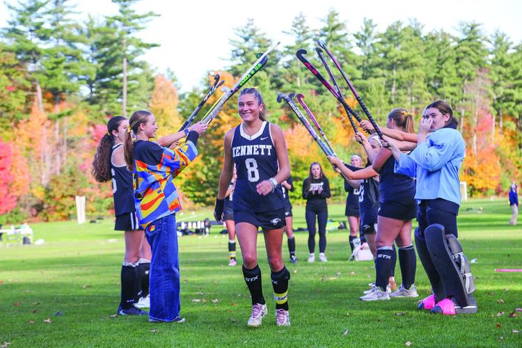 10-15-26 KHS FH seniors marcotte arch