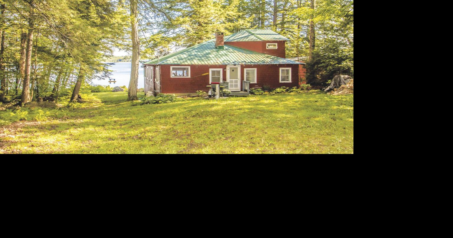 Property of the Week Idyllic lake front camp in Fryeburg Real Estate