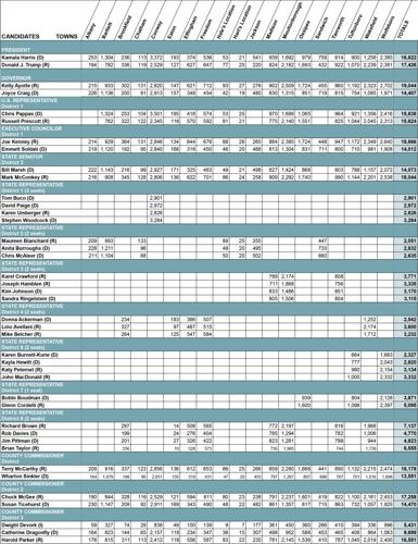 CARROLL COUNTY ELECTION RESULTS 2024