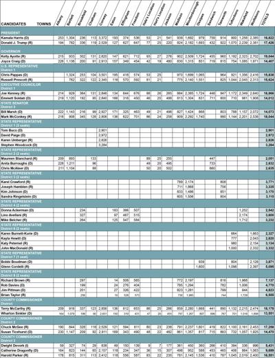 CARROLL COUNTY ELECTION RESULTS 2024