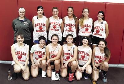 The 2019 Berlin High School Girl's Basketball Team