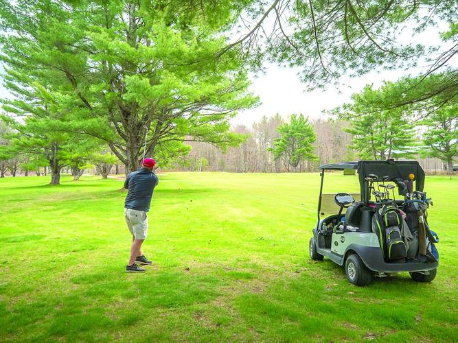 Golf Column - White Mountain Seniors - Don Champion at Indian Mound
