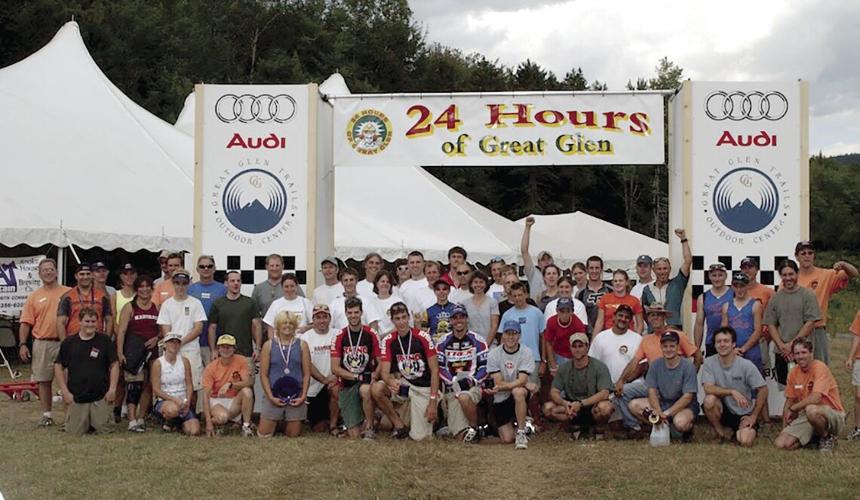 Nordic Tracks - Great Glen Trails 30 years Part 2 - Mountain bike racers gather