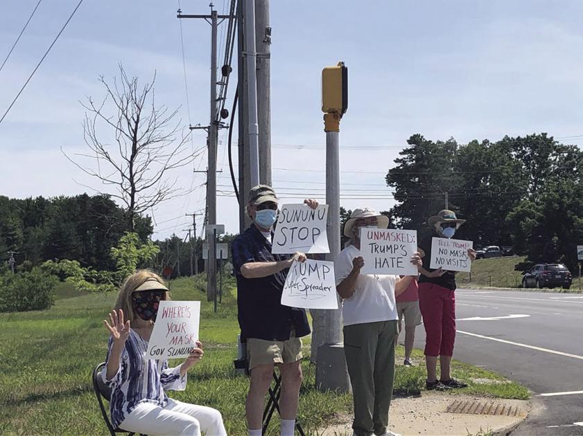 Sununu to greet Trump but skip Portsmouth rally
