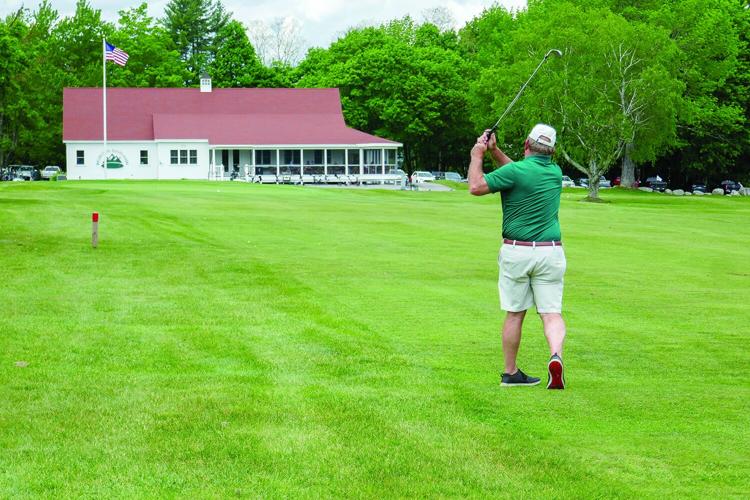 The Golf Column - White Mountains Senior Tour = Don Champion
