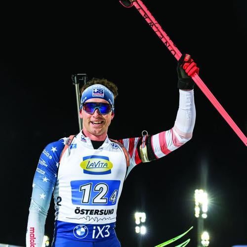 Sean Doherty - named to fourth Olympics