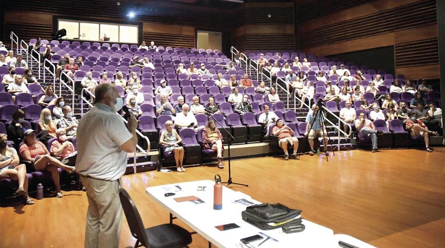 SAU 9 Board votes on SAU 9 Re-Entry Plan - Kevin Richard wide