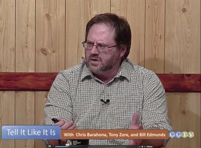 Valley Vision is back on Channel 3 — Bill Edmunds