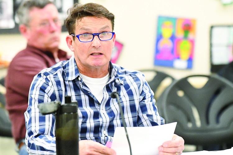 Conway School Board - Tuition contracts - Randy Davison