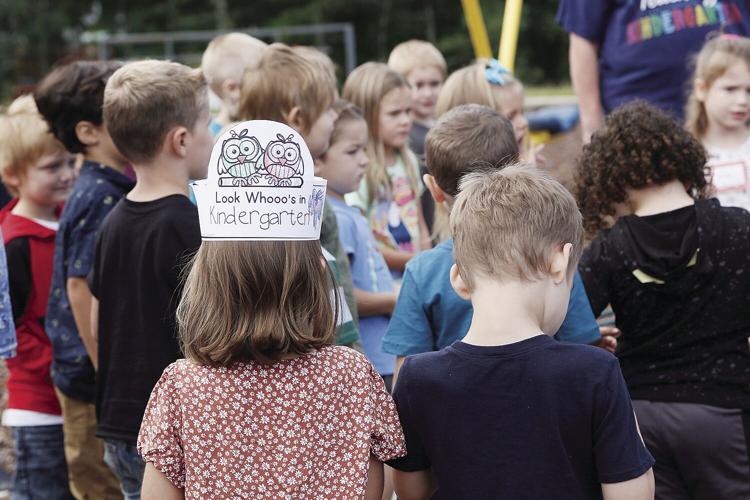 08-31-22 Molly Ockett First Day kindergarten hat