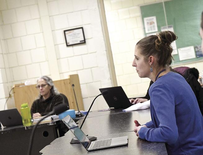 Conway School Board - Mountainside bathrooms - Danielle Nutting