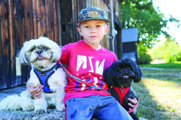 09-20-25 Bark in Park sitting with pair