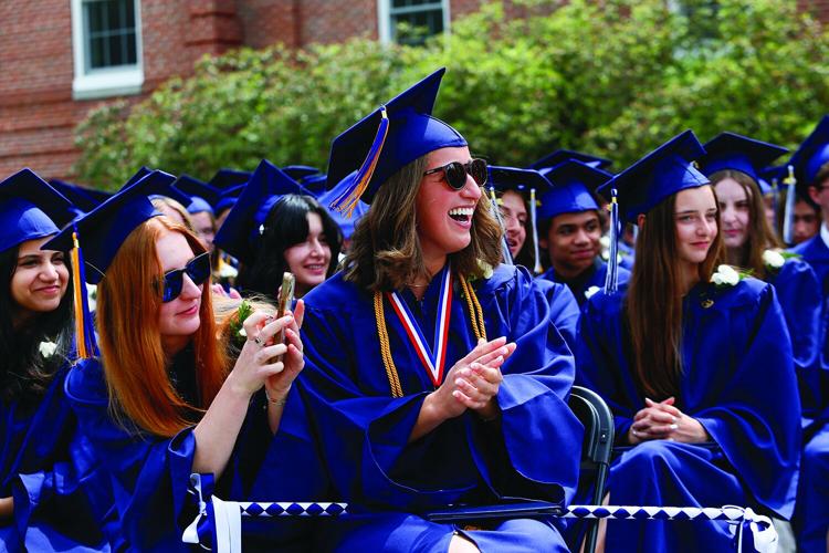 05-23-26 Fryeburg Graduation cheering on