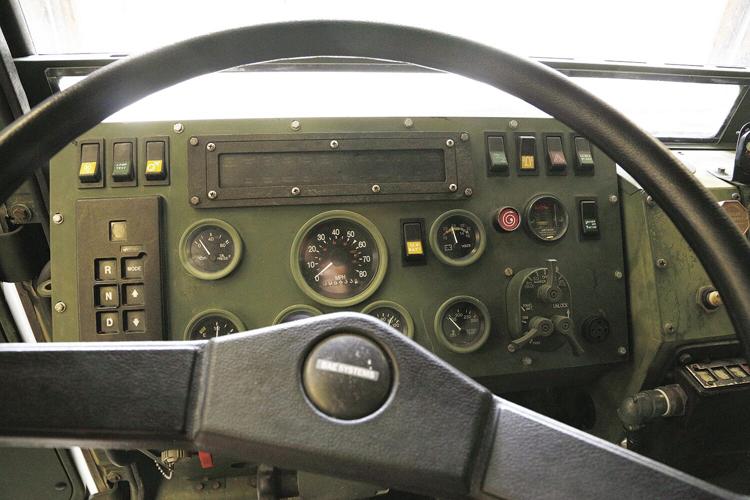 07-20-21 Fire Vehicle wheel and controls