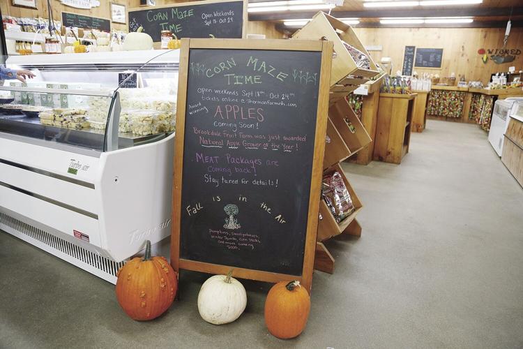 09-15-21 Sherman corn maze sign