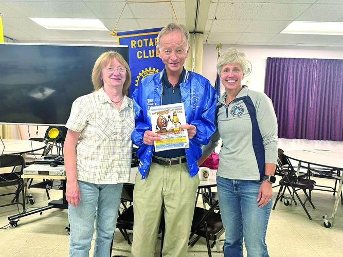 Valley Voice - Tom Eastman Mud Bowl talk at Fryeburg Rotary Club