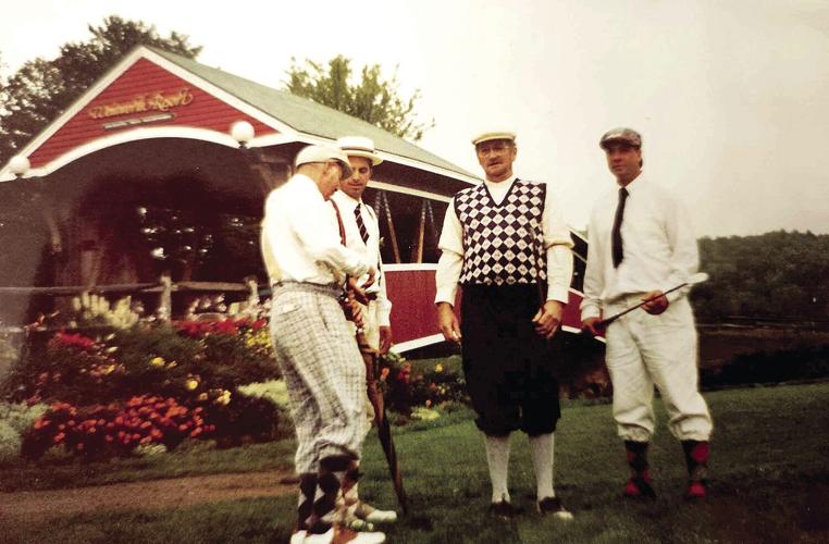 The Golf Column - WEEK I - Tommy Mulkern throwback at Wentworth