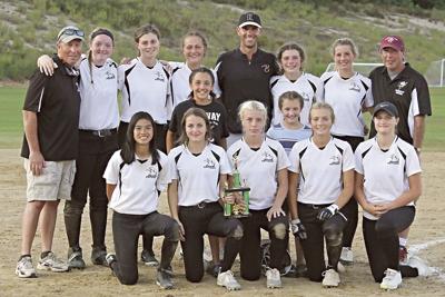 MWV Eagles U16 runners up