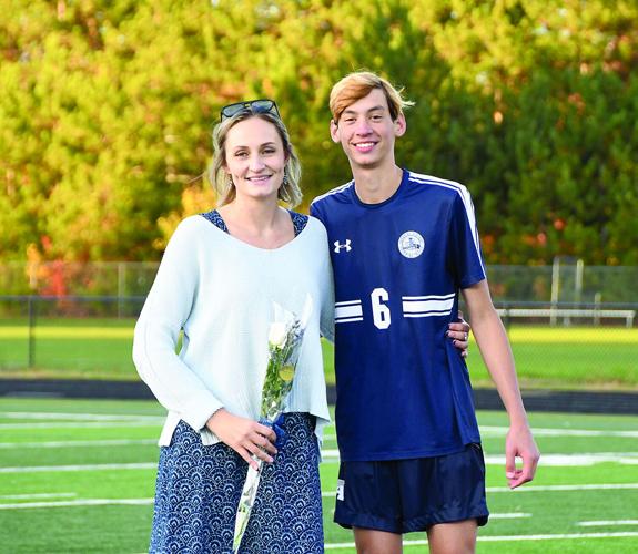 FA Boys Soccer - Senior Match - Eduardo da Motta and family