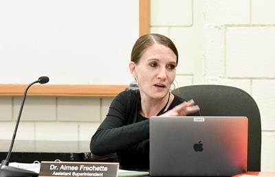 Conway School Board - staff shortage - Aimee Frechette