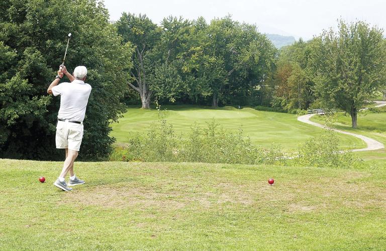 Golf Column - Androscoggin Country Club - Senior Tour - Rodney Allen driver