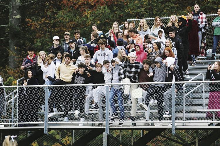 10-18-21 KHS Football student section