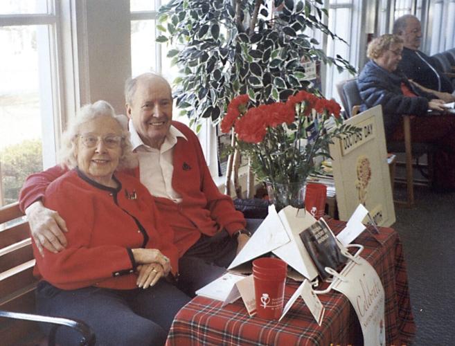 Bebe and Dr. Charles Taylor in 2013