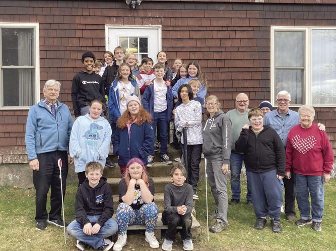 6th grade with brown church