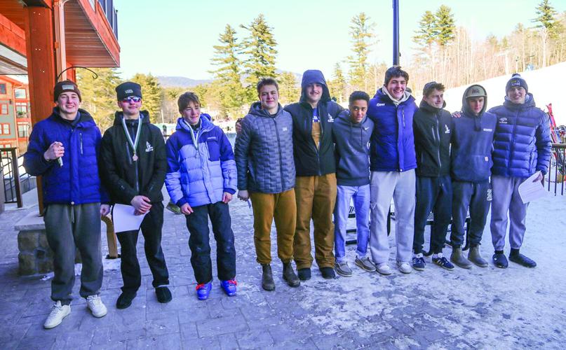 02-09-26 KHS Boys Alpine State Meet Awards top 10 slalom