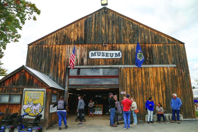10-04-26 Fryeburg Fair museum exterior