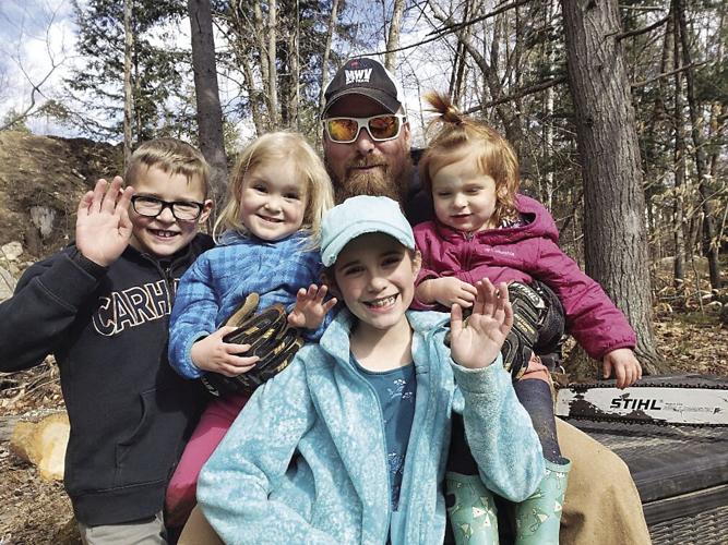 Gilmore COVID chronicles - Ray and kiddos