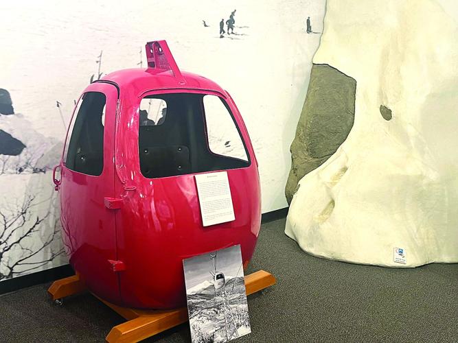 Nordic Tracks - preparing for the first ski - Wildcat Gondola