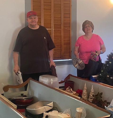 Shelburne residents helping with the May 24 fundraiser