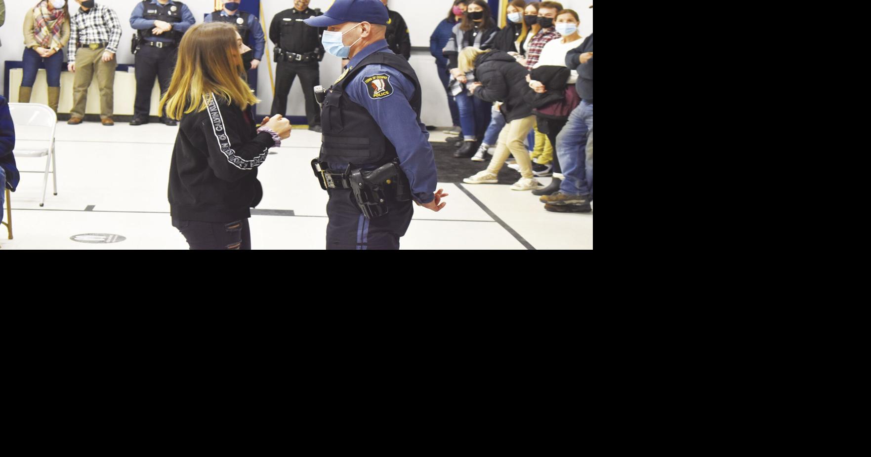 New Ossipee police chief presented; Duchesne thanked Local News