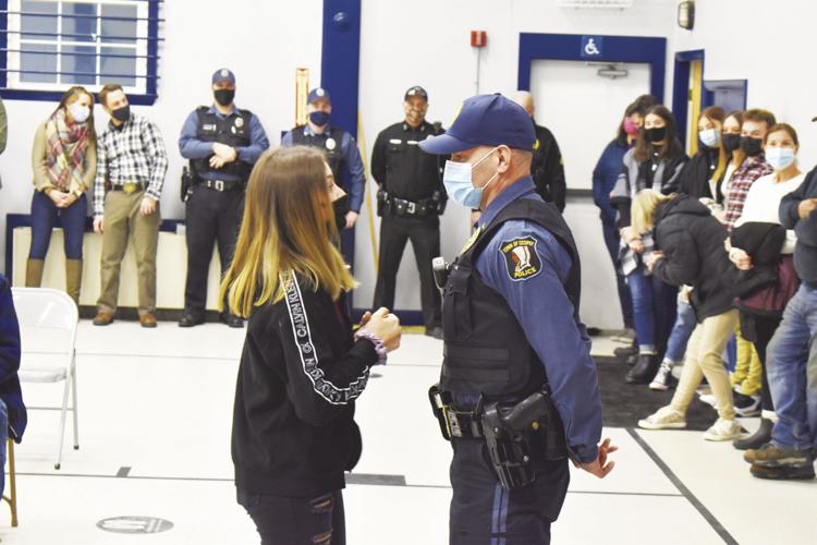 Chief Castaldo pinned