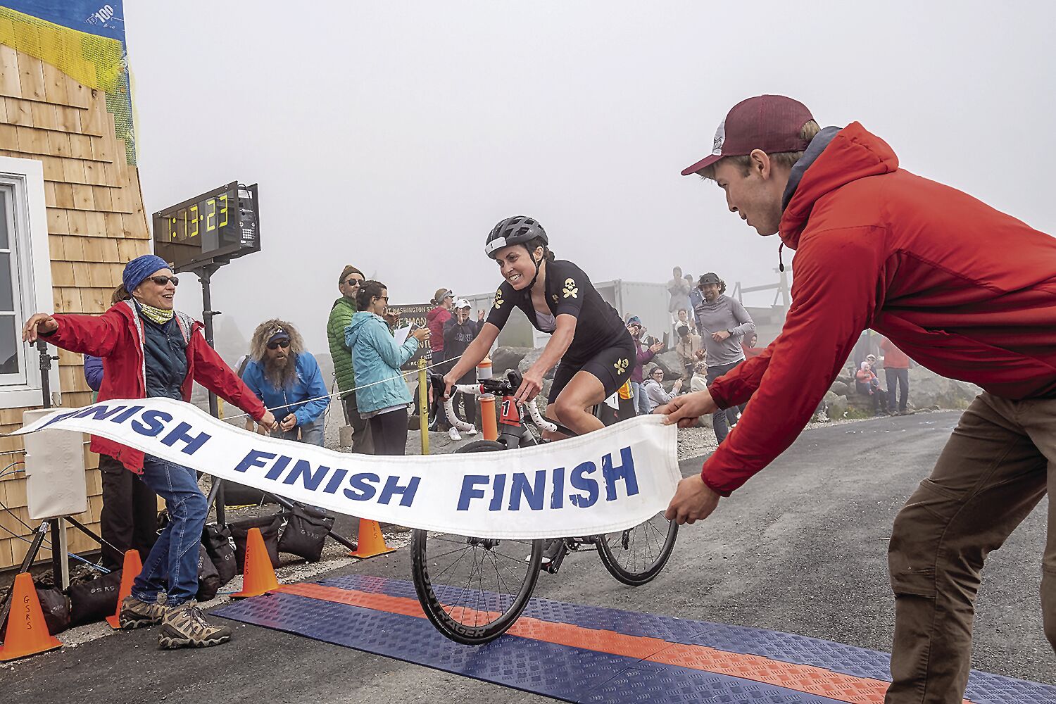 Mount washington bike online race