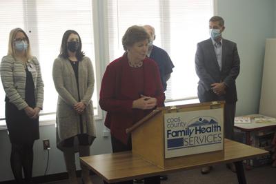 Sen. Shaheen discusses COVID-19 surge