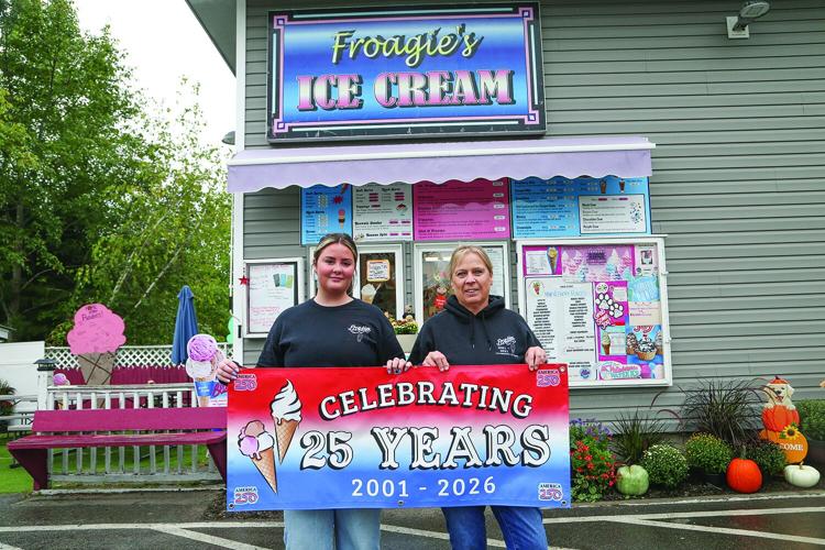 09-09-26 Froagies 25th sign horizontal 2