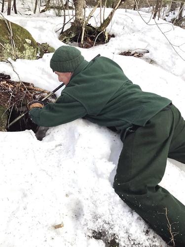 Fish and Game - Bears are still awake - Andy Timmins