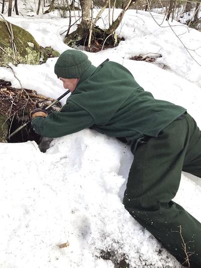 Fish and Game - Bears are still awake - Andy Timmins