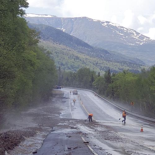 Washout in Jackson 1