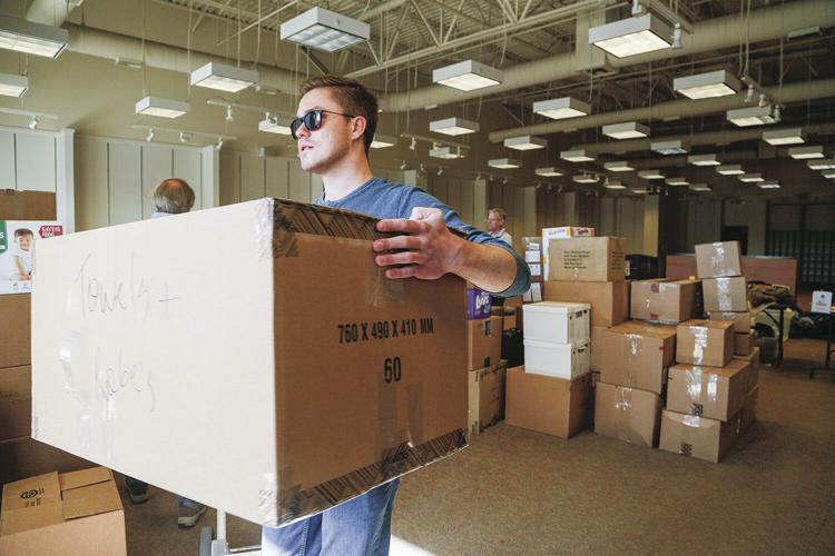 04-23-22 Ukraine Donations carrying box