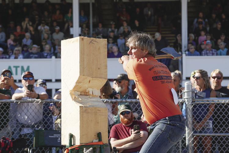 10-02-23 FF Woodsmen's chop swing