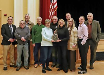 Presentation of the NH Bureau of Economic Affairs Housing Champion award March 23