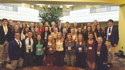 KHS Key Club at New England District of Key Clubs 2019 Educational Conference