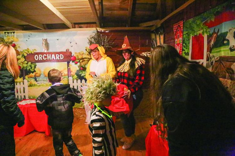 10-25-25 Halloween Town farm cabin