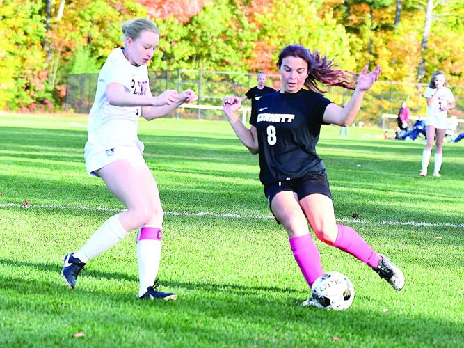 KHS Girls Soccer - Isis Smart shooting